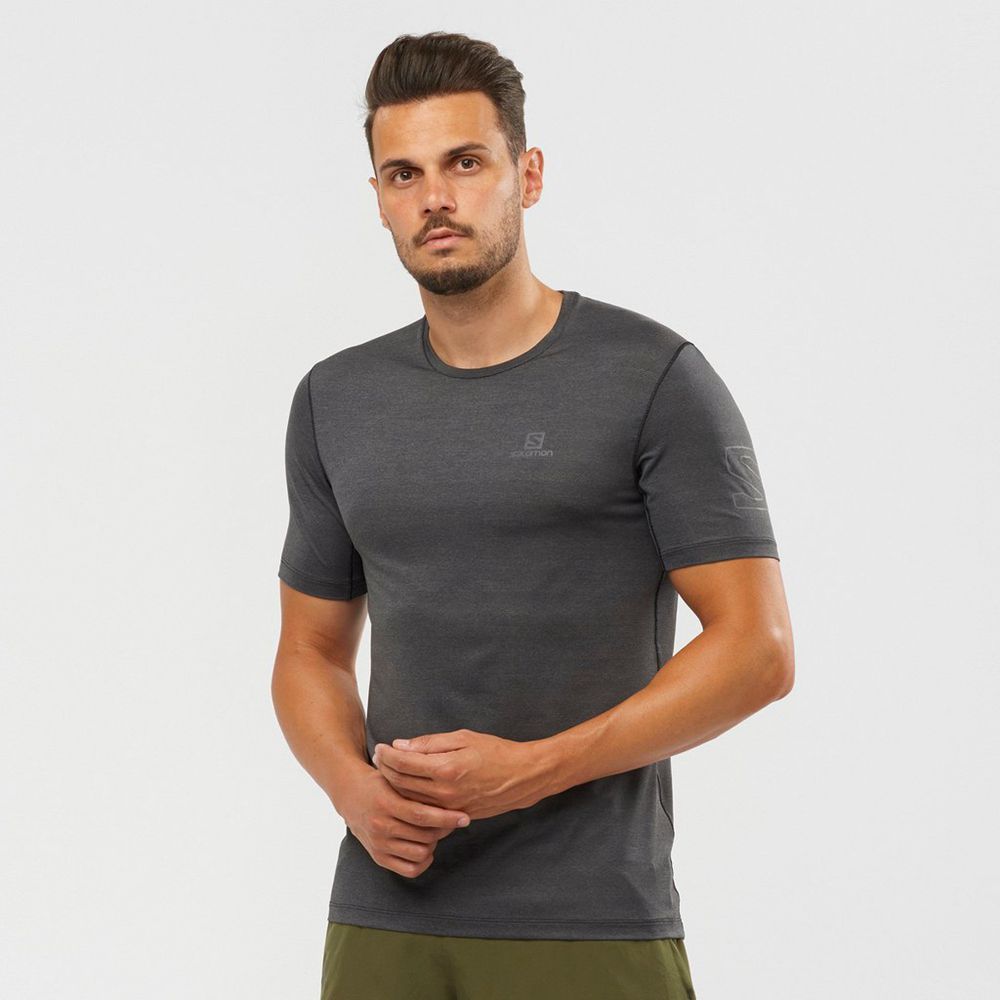 Tops Salomon Homme Noir - Salomon XA - France (0496-LAOXV)